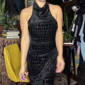 Y2K Vintage Jessica McClintock Millennium 2000 Capsule Collection Gown